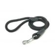 Walk  R  Cise Nylon Rope Trigger Hook Lead - Black 1.2x107cm Hot on Sale