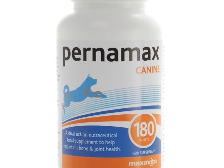 Maxavita Pernamax Canine Tablets 180 Pack Online now