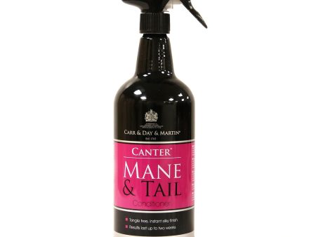 Carr & Day & Martin Canter Mane Tail Conditioner Spray 1ltr Cheap