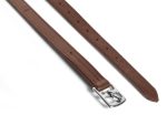 Whitaker Stirrup Leathers Oak Brown 145cm Discount