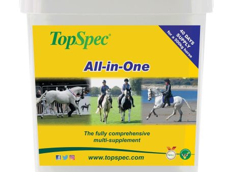 Topspec All-In-One 4Kg Supply