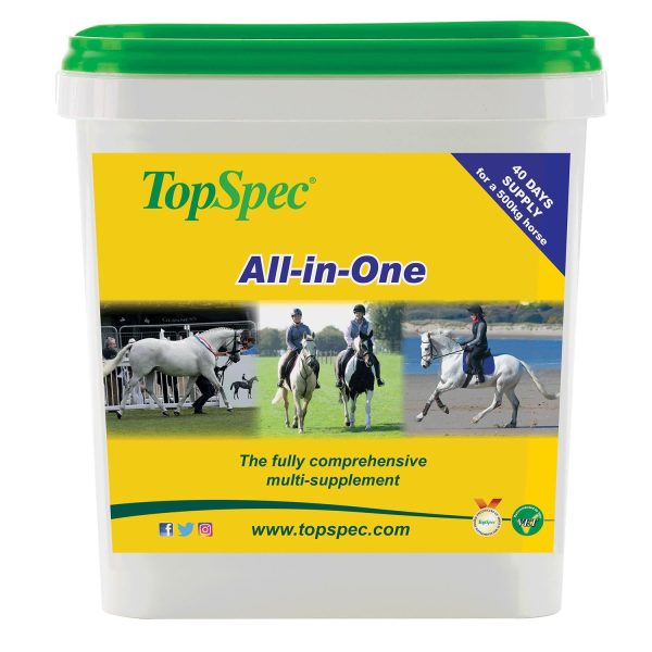 Topspec All-In-One 4Kg Supply