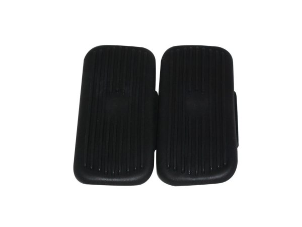 Bitz Stirrup Treads Psob Black 4.25  (110mm) Hot on Sale