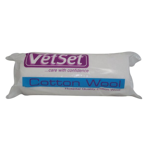 Vetset Cotton Wool 500g For Discount