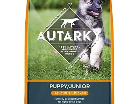 Autarky Puppy Junior Delicious Chicken Complete, 2kg Supply