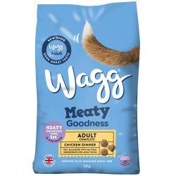 Wagg Meaty Goodness Chicken 12kg Discount