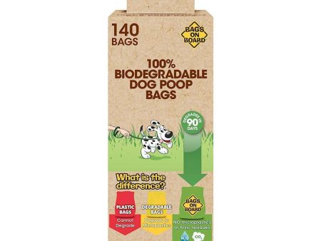 Bags on board Refill Bags 100% Biodegradable, 140 s Online