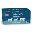 Butchers Puppy Perfect 6x400g on Sale