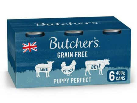 Butchers Puppy Perfect 6x400g on Sale