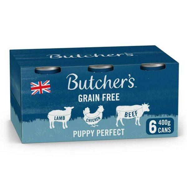 Butchers Puppy Perfect 6x400g on Sale