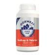 Dorwest Herbs Scullcap & Valerian 500 Tablets Supply