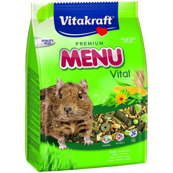 Vitakraft Degu Food, 600g Online Sale