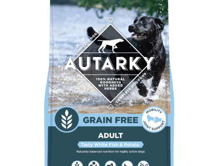 Autarky Grain Free Tasty White Fish & Potato Complete, 2kg on Sale