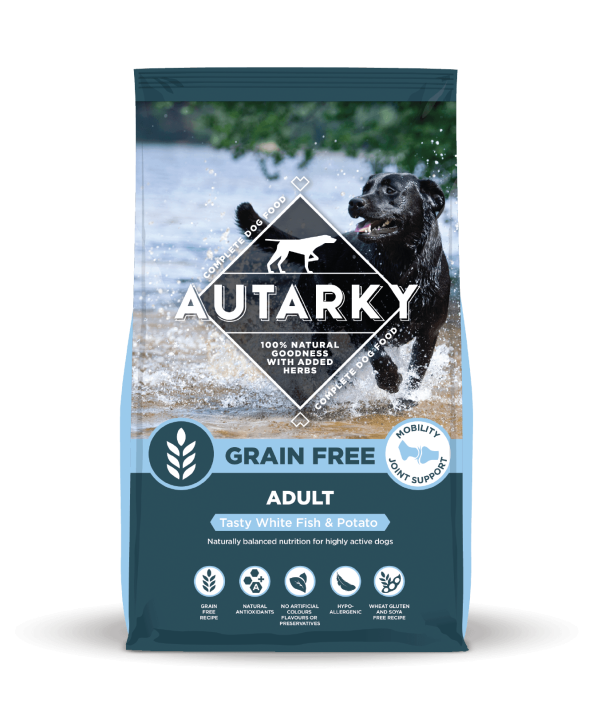 Autarky Grain Free Tasty White Fish & Potato Complete, 2kg on Sale