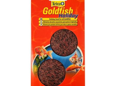 Tetra Goldfish Holiday Food, 2X12G For Cheap