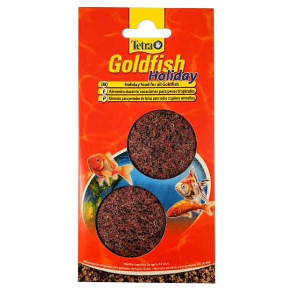 Tetra Goldfish Holiday Food, 2X12G For Cheap