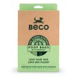 Beco Poop Bags with Handles, Unscented, 120 Pack Discount