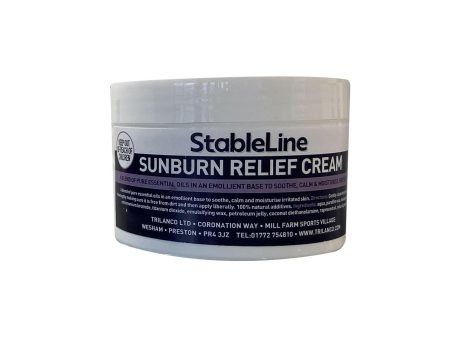 Stableline Sunburn Relief Cream 100g Sale