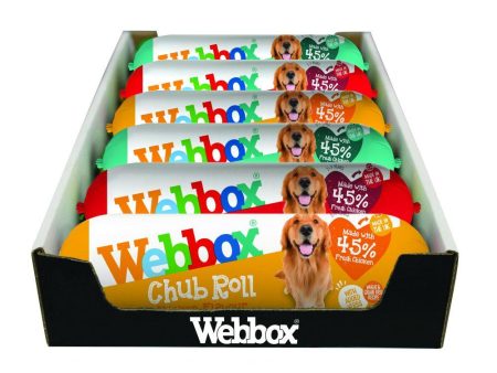 Webbox Chub Assorted 720g x 15 Online now