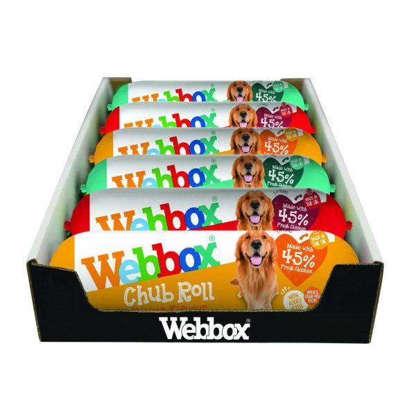 Webbox Chub Assorted 720g x 15 Online now