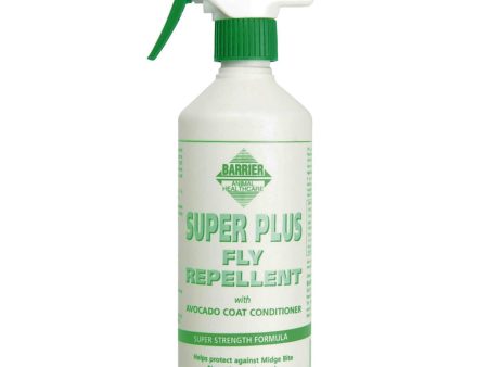 Barrier Super Plus Fly Repellent 500ml Spray Supply