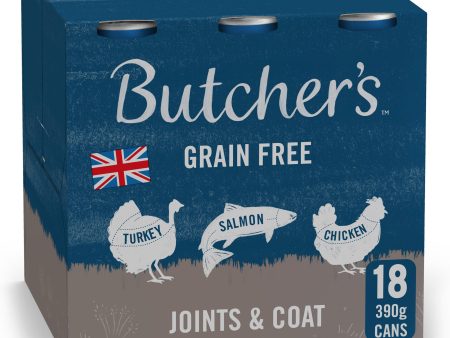 Butchers Joints & Coat 18x390g on Sale