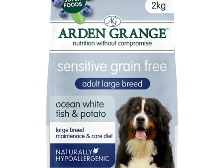 Arden Grange Mini Adult Dog Sensitive Fish 2kg Online