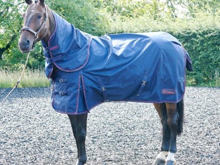 Whitaker Rastrick Turnout Rug Combo 250Gm Navy 5  0  Discount