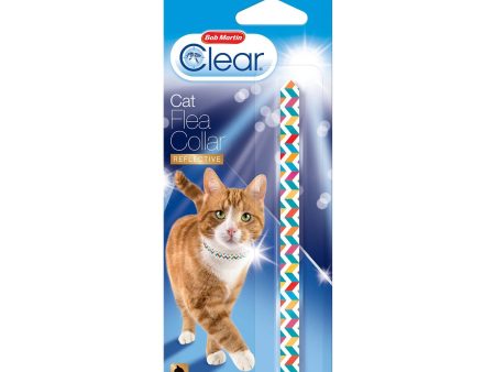 Bob Martin Clear Cat Flea Collar Reflective Aztec Sale