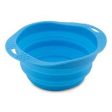 Beco Collapsible Travel Bowl Blue Medium Online now