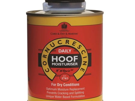 Carr & Day & Martin Cornucrescine Daily Hoof Moisturiser 500ml For Sale