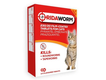 Chanelle Ridaworm Cat Tablets 2 Tablets For Cheap