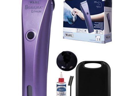 WAHL BRAVURA EQUINE CORD CORDLESS TRIMMER KIT Online Hot Sale