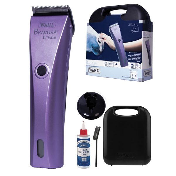 WAHL BRAVURA EQUINE CORD CORDLESS TRIMMER KIT Online Hot Sale