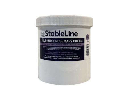 Stableline Sulphur & Rosemary Cream 500g For Sale