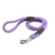 Walk  R  Cise Nylon Rope Trigger Hook Lead - Lilac 1.2x107cm For Discount