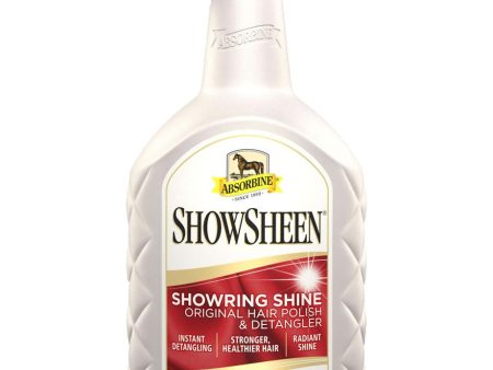 Absorbine Showsheen Hair Polish & Detangler Spray 950ml Hot on Sale