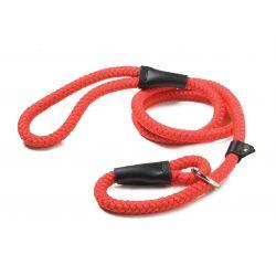 Walk  R  Cise Nylon Rope Slip Lead - Red 1.2x122cm Online Sale