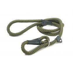 Walk  R  Cise Nylon Rope Slip Lead - Green 1.2x122cm on Sale