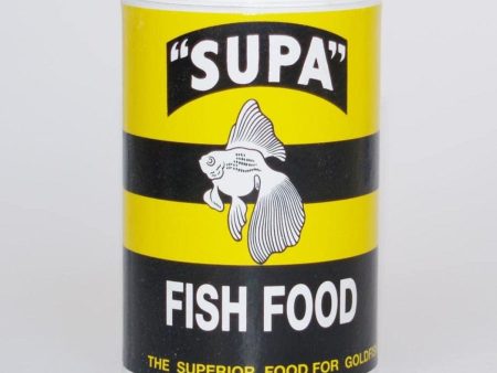 Supa Fish Food, lge For Sale