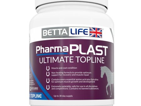 Bettalife Pharmaplast Ultimate Topline 750g Fashion