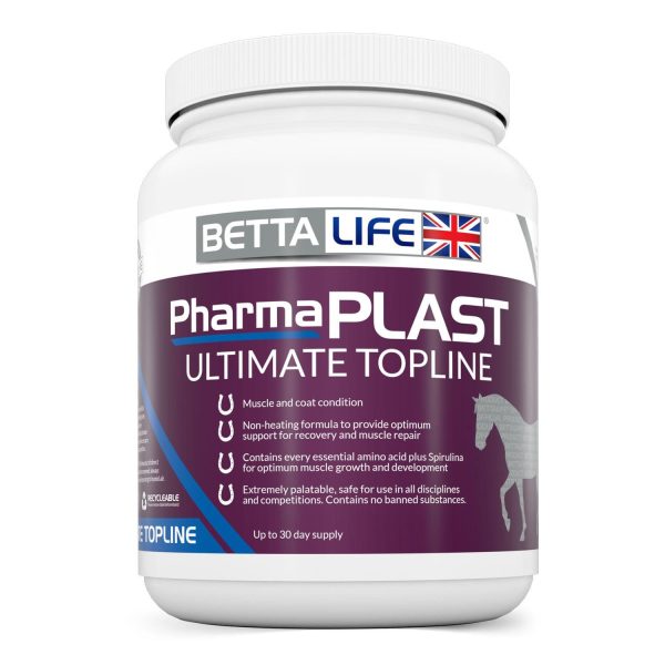 Bettalife Pharmaplast Ultimate Topline 750g Fashion