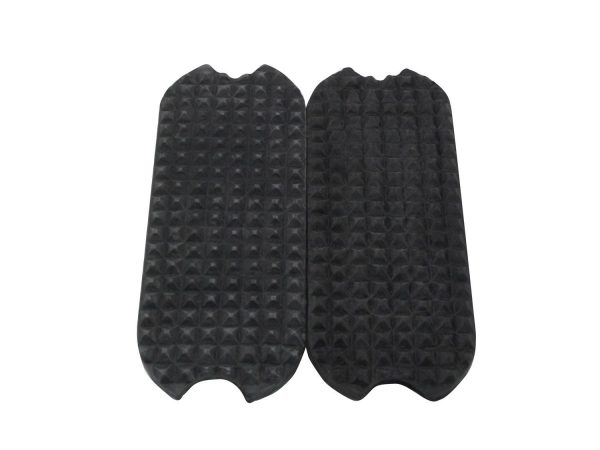 Bitz Stirrup Treads Fillis Black 4.5  (115mm) Hot on Sale