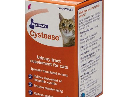 Feliway Cystease 30 Pack Discount