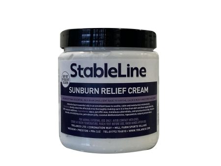 Stableline Sunburn Relief Cream 300g Online now