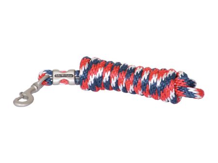 Whitaker Lead Rope Multi-Colour Red White Blue on Sale