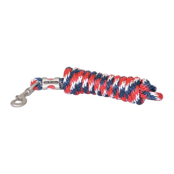 Whitaker Lead Rope Multi-Colour Red White Blue on Sale