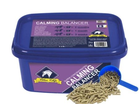 Blue Chip Super Concentrated Calming Balancer - 3 Kg Online