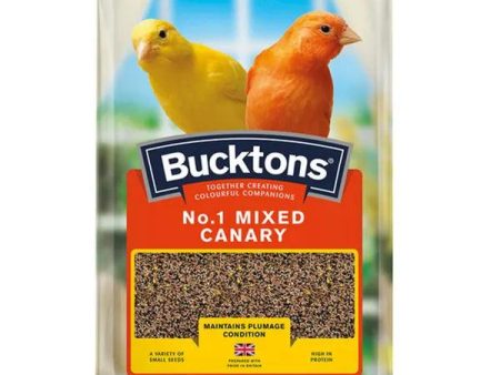 Bucktons No.1 Mixed Canary 20kg Cheap