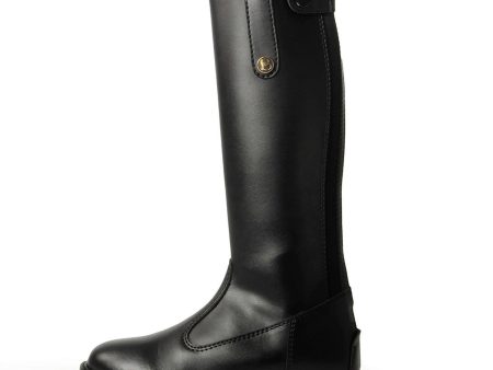 Brogini Modena Piccino Easy-Care Yr Boots Childs Size 29 (11) Black Cheap